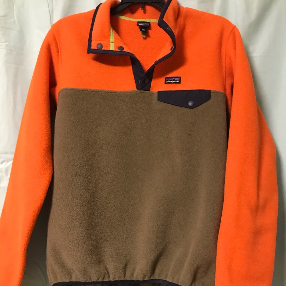 Pull over jacket